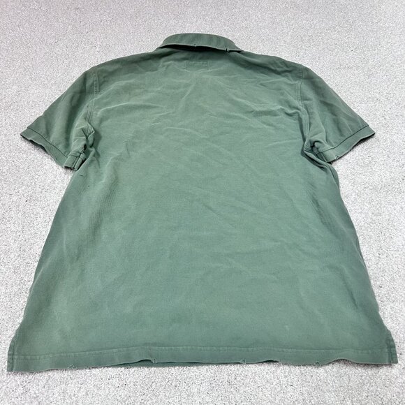 J. Crew Polo Men’s Green Short Sleeve Size XL - Picture 9 of 11